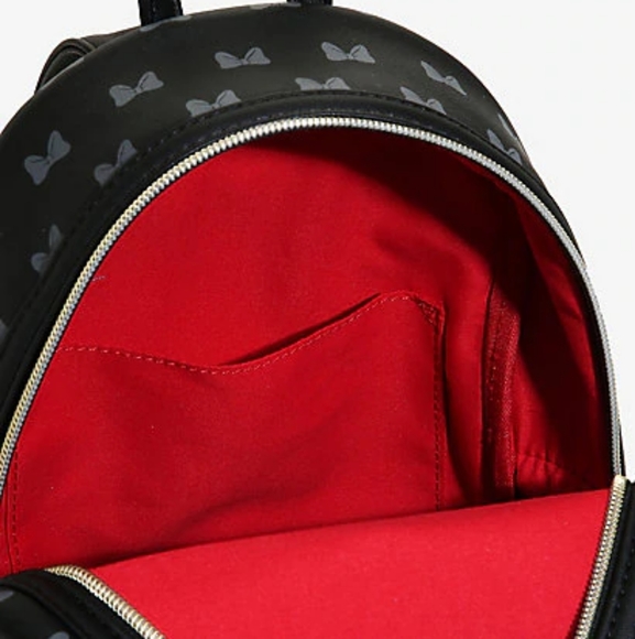 Loungefly Disney Minnie Mouse Icon Mini Backpack - Picture 8 of 8